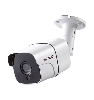 1080P IP overvågningskamera, 12V - IP65, 2.0MP bullet, 20-30m IR, indendørs/udendørs