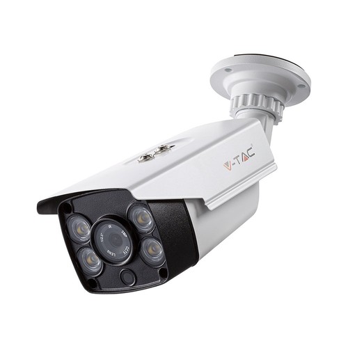 IP Sikkerhedskamera - 1080P (Indendørs/Udendørs), Fuld Farve, 2,0MP, Bullet