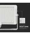 30W projektør - Samsung chip, 1m kabel, 6400K, hvid hus