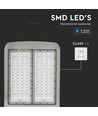 150W LED Gadelampe - Samsung chip 5700K, Inventronics driver, 140 lm/W