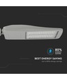 150W LED Gadelampe - Samsung chip 5700K, Inventronics driver, 140 lm/W