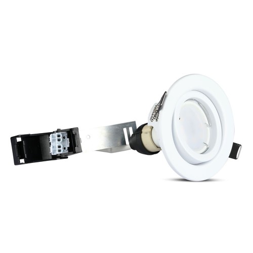 GU10 5W - Spotlight, Hvidt Hus, 4000K, 3 stk/pakke