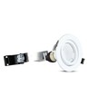GU10 5W - Spotlight, Hvidt Hus, 4000K, 3 stk/pakke