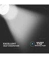 GU10 5W - Spotlight, Hvidt Hus, 4000K, 3 stk/pakke