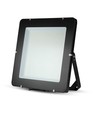 1000W LED Projektør - Samsung Chip, 4000K, Sort Hus, 120lm/W