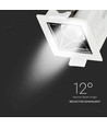 VT-4824 Downlight 4W - LED, Samsung chip, 5700K, 12D