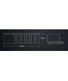 LEDlife rWave dæmper fjernbetjening - 1 zone, batteri, magnetholder