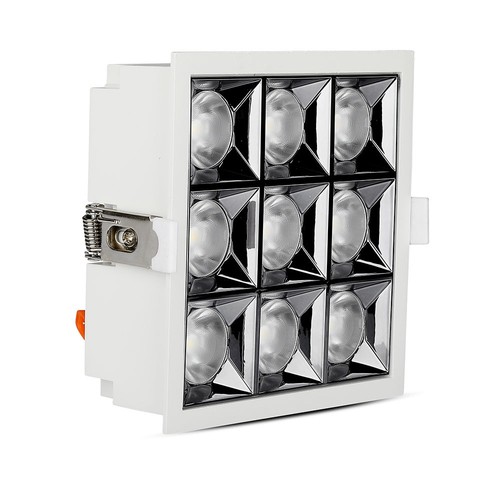 36W Downlight - LED reflektor, Samsung chip, 2700K, 12D