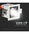 4W Reflektor Downlight - Samsung chip, 5700K, 38D