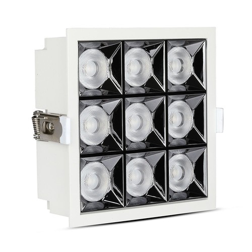 36W LED Reflektor Downlight - Samsung Chip, 5700K, 38D