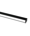 LED Magnetisk Lineær Lys 20W - 3000K, Sort, IP20, 24V