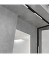 LED Magnetisk Lineær Lys 20W - 3000K, Sort, IP20, 24V