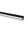 30W Magnetisk Lineær Lys - 3000K, Sort, IP20, 24V