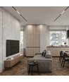 3*1W LED magnetisk lineær spotlys - 4000K, sort, IP20, 24V