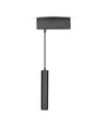 15W LED magnetisk lineær hængende suspensionslys - 4000K, sort, IP20, 24V