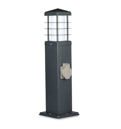 2-vejs have stik med lampe - IP44