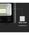 16W solpanel med LED projektør - 6000K