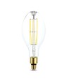 ED120 pære 24W E27 - klart glas, 6400K, kultråd, 160lm/watt