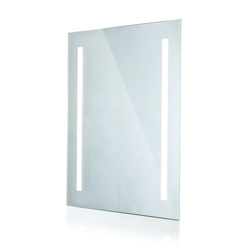 17W LED Spejllampe - Chrome 6400K Ø500*390mm