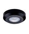 Loftsensor - sort hus, max: 200W LED
