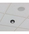 Loftsensor - sort hus, max: 200W LED