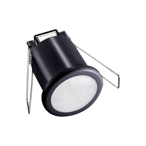 PIR Loft Sensor - Sort Hus, Max: 400W LED