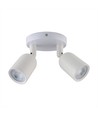 EN: VT-897 2xGU10 WALL FITTING WHITE