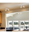 EN: VT-897 2xGU10 WALL FITTING WHITE