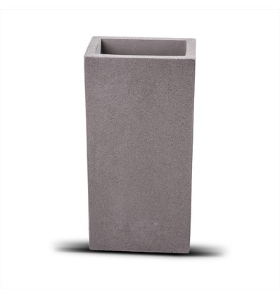 LED beton væglampe G9 - lysegrå, IP20