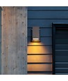 LED beton væglampe G9 - lysegrå, IP20