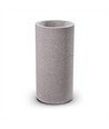 LED beton væglampe - lys grå, GU10, IP20