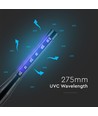 14W LED bærbar UV desinfektionslampe