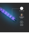 14W LED bærbar UV desinfektionslampe