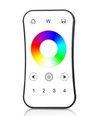 LEDlife rWave RGB/RGB+WW fjernbetjening - 4 zoner, batteri, inkl. holder