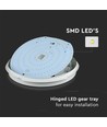 20W Kuplampe - Samsung chip, CCT:3i1, IP65