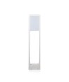 10W LED havelampe, hvid - Samsung LED chip, IP65, 6400K, 80cm høj