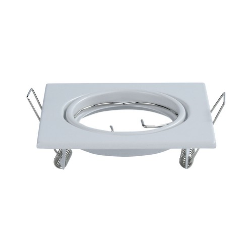 GU10 lampe - Firkantet, Hvid, 2 stk./pakke