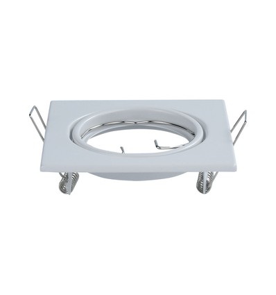 GU10 lampe - Firkantet, Hvid, 2 stk./pakke