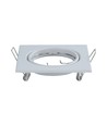 GU10 lampe - Firkantet, Hvid, 2 stk./pakke