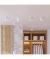 Påbygning Lampe GU10 - hvid