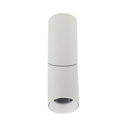 Påbygning Lampe GU10, hvid, 197mm