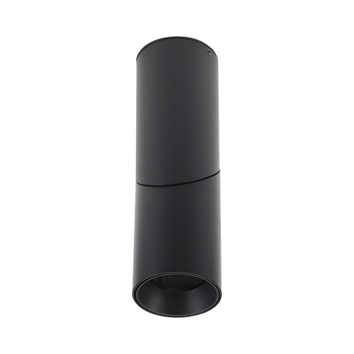Påbygning Lampe GU10 197mm, Sort