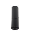 Påbygning Lampe GU10 197mm, Sort