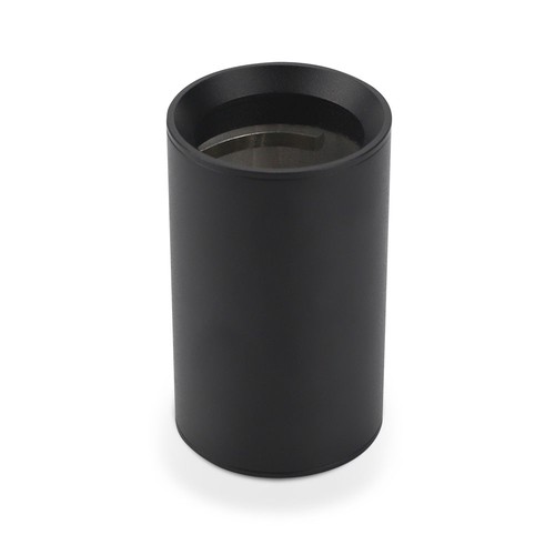 Påbygning GU10 - Højde: 100 mm, Sort
