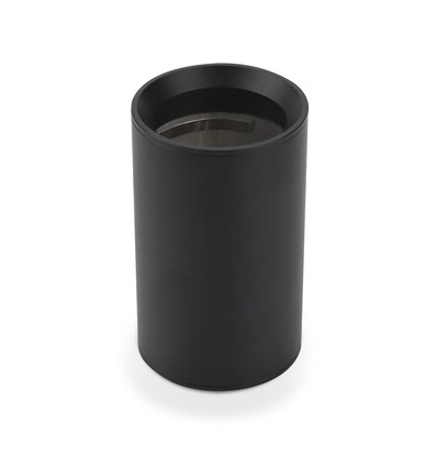 Påbygning GU10 - Højde: 100 mm, Sort