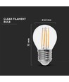 6W LED Panel - Hvid 4000K (80lm/Watt, inkl. driver)
