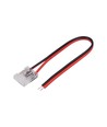 Forbindelse til LED COB strip 8mm - enkelt hoved