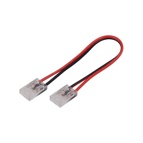 Stikforbindelse til LED COB Strip 8mm - Dobbelt Hoved