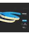 5m 10W/m COB-LED strip - 24V, IP20, 10mm bredde, COB LED