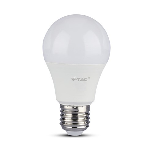 A60 LED Pære 12W E27 - Plastik, Samsung Chip, 6400K, Dæmpbar
